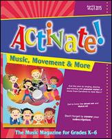 Activate! April 2015 May 2015 Book & CD Pack